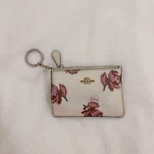 Coach Ring Key Wallet